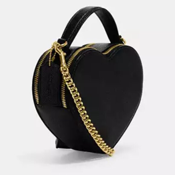 Coach - Heart Crossbody (NWT) - Picture 2 of 4